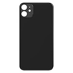 Clappio Vitre arrière de remplacement pour iPhone 11 Noir