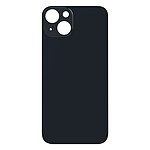 Clappio Vitre arrière de remplacement pour iPhone 13 Noir