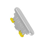 Samsung Bouton Power pour Samsung Galaxy A54 et A34 Original Blanc