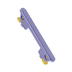 Samsung Bouton Volume pour Samsung Galaxy A54 et A34 Original Violet