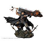 Berserk - Statuette 1/7 Guts Black Swordsman Ver. 26 cm