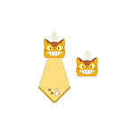 Mon voisin Totoro - Serviette de toilette mains Pop-Up Catbus 25 x 25 cm