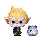 Arcane League of Legends - Figurine POP! Heimerdinger w/Poro 9 cm