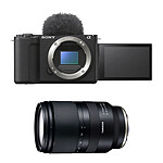 SONY ALPHA ZV-E10 II NOIR + TAMRON 17-70 SONY ALPHA ZV-E10 II NOIR + TAMRON 17-70