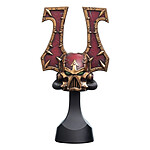 Warhammer 40k - Réplique 1/4 Khorne Berzerker Helm 20 cm Warhammer 40k - Réplique 1/4 Khorne Berzerker Helm 20 cm