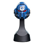 Warhammer 40k - Réplique 1/4 Ultramarines Helm 12 cm Warhammer 40k - Réplique 1/4 Ultramarines Helm 12 cm