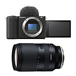SONY ALPHA ZV-E10 II NOIR + TAMRON 18-300 VC NOIR SONY ALPHA ZV-E10 II NOIR + TAMRON 18-300 VC NOIR
