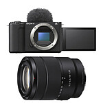SONY ALPHA ZV-E10 II NOIR + 18-135 SONY ALPHA ZV-E10 II NOIR + 18-135