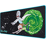 Rick and Morty Tapis de souris XXL 90 x 40 cm