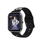 ABYX Fit Touch 3 Montre connectée Collection Naruto - Smartwatch Sasuke Noir