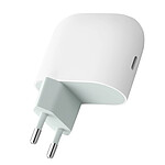Google Chargeur Secteur USB-C 3A 45W Compatible Power Delivery 3.1 / PPS Blanc