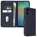 Avizar Étui pour Samsung Galaxy A06 Clapet Portefeuille et Support Vidéo