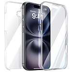 Avizar Coque Intégrale pour iPhone 16 Plus Protection Dos et Écran