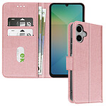Avizar Étui pour Samsung Galaxy A06 Clapet Portefeuille et Support Vidéo