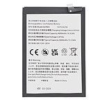 Clappio Batterie interne pour Oppo A53s et A54 5G 5000mAh modèle BLP805