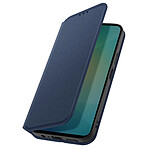 Avizar Étui pour Samsung Galaxy A06 Clapet Porte-cartes et Support Vidéo Bleu nuit