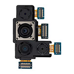 Clappio Caméra arrière compatible pour Samsung Galaxy A51 48+12+5 MP