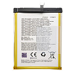 Clappio Batterie interne pour Crosscall Stellar X5 4500mAh modèle LPN385436