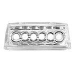 E-Twow Cache Phare Avant pour Trottinette E-twow de Remplacement Haute Qualité