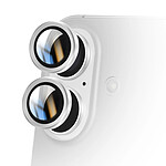 Avizar Protection d'Objectif Caméra pour iPhone 16 avec Contour Renforcé