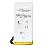 Clappio Batterie interne pour Google Pixel 5 4080mAh modèle GTB1F