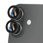 Avizar Protection d'Objectif Caméra pour iPhone 16 avec Contour Renforcé