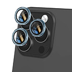 Avizar Protection d'Objectif Caméra pour iPhone 16 Pro Max avec Contour Renforcé