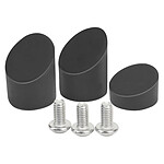 Avizar Kit vis inox et bouchons garde-boue pour trottinette Xiaomi M365
