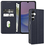 Avizar Étui pour Samsung Galaxy A16 Clapet Portefeuille et Support Vidéo Bleu nuit