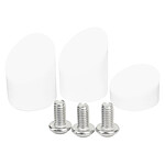 Avizar Kit vis inox et bouchons garde-boue pour trottinette Xiaomi M365 Avizar Kit vis inox et bouchons garde-boue pour trottinette Xiaomi M365