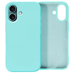 Avizar Coque pour iPhone 16 Plus Semi-rigide Soft-touch Anti-traces