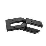 Avizar Lot 2 entretoises roue arrière pour Xiaomi Essential,M365,Pro 2,Mi 3