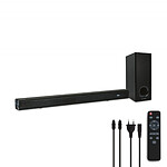 Metronic 477592 - Barre de son Bluetooth avec caisson de basses filaire