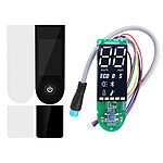 Avizar Tableau de Bord pour Xiaomi M365 Pro avec Couvercle de Protection