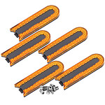 Avizar Lot de 5 Catadioptre Avant Côté Moteur pour Xiaomi Mi 3 Avizar Lot de 5 Catadioptre Avant Côté Moteur pour Xiaomi Mi 3