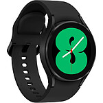 Samsung Galaxy Watch 4 40 mm GPS Aluminium Noir + Bracelet Noir - Reconditionné