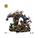 DC Comics - Statuette 1/10 BDS Art Scale Superman vs Doomsday heo EU Exclusive 30 cm