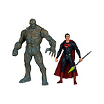 Batman v Superman : L'Aube de la justice - Pack 2 figurines Mega Doomsday & Superman