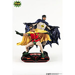DC Comics - Statuette 1/8 Diorama Batman & Robin 1966 23 cm DC Comics - Statuette 1/8 Diorama Batman & Robin 1966 23 cm