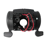 E-Twow Gâchettes de Frein et d'Accélérateur pour Trottinette E-Twow Original Noir