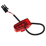 E-Twow Feu arrière pour Trottinette E-Twow Booster SE Noir / Rouge