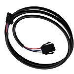 E-Twow Câble de connexion Original LED arrière au Contrôleur 3 broches Noir