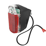 E-Twow Feu arrière pour Trottinette E-Twow GT SL et GT SE Noir / Rouge