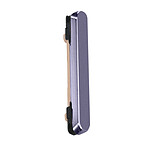 Samsung Bouton Volume pour Samsung Galaxy S24 et S24 Plus Original Violet