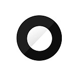 Samsung Lentille Caméra ultra grand angle pour Samsung Galaxy A53 et A33 Noir