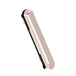 Samsung Bouton Volume pour Samsung Galaxy S22 et S22 Plus Original Rose champagne