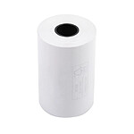 EXACOMPTA Bobine pour tickets Carte bancaire 57x40mm -18m-1 pli thermique 55g - Blanc X10 x 60