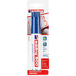 EDDING Marqueur Permanent 800 blister de 1 bleu 4-12 mm