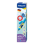 PELIKAN Stylo roller Encre griffix pour Droitiers fresh blue PELIKAN Stylo roller Encre griffix pour Droitiers fresh blue