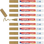 EDDING Marqueur craie liquide 4085 Or 1-2 mm x 10